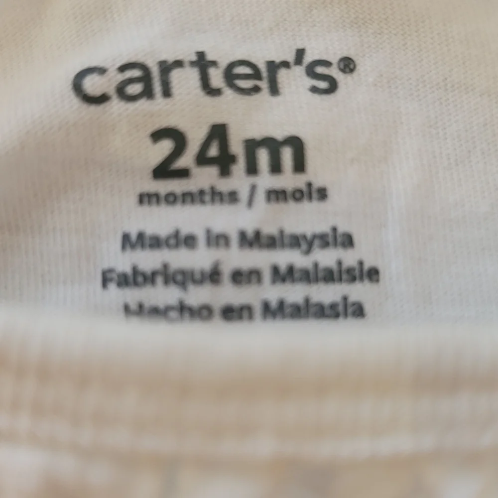 Carter's Mom& Me Giraffe short sleeve T-shirt